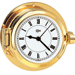 BARIGO Poseidon Series Porthole Quartz Ship's Clock